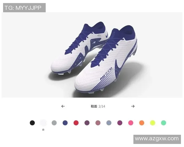 揭秘足球明星专属球鞋制作过程的精彩视频分享